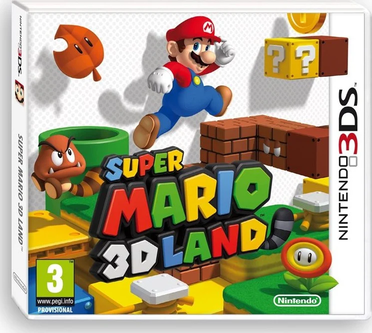 Jeu 3DS NINTENDO Super Mario 3D Land