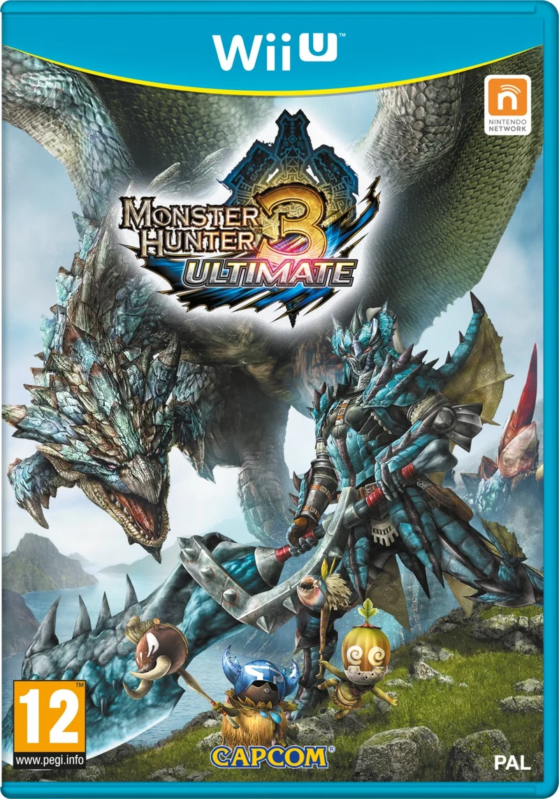 Jeu Wii U NINTENDO Monster Hunter 3 Ultimate