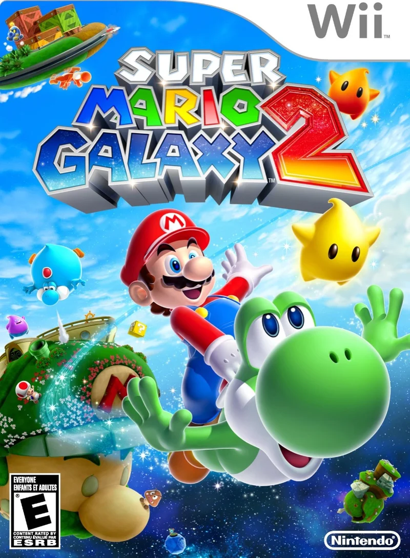 Jeu Wii NINTENDO Super Mario Galaxy 2