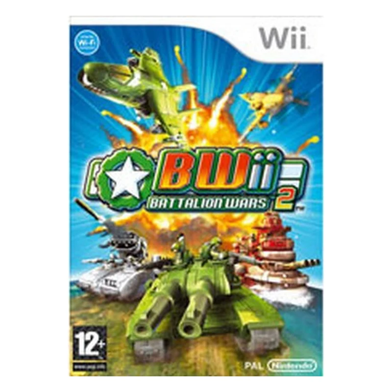 Jeu Wii NINTENDO Battalion Wars 2