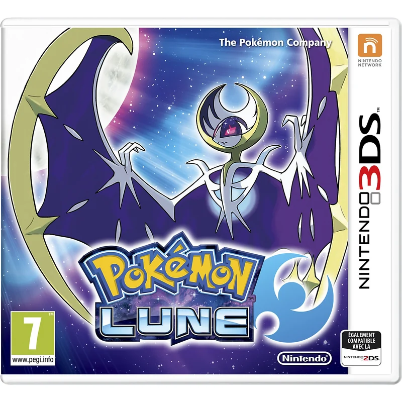 Jeu 3DS NINTENDO Pokémon Lune