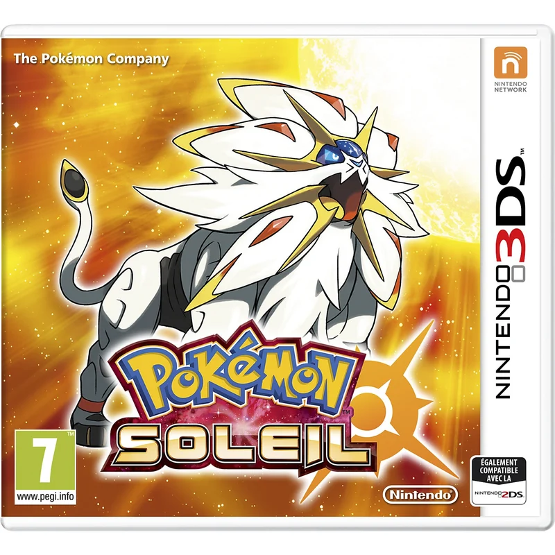 Jeu 3DS NINTENDO Pokémon Soleil