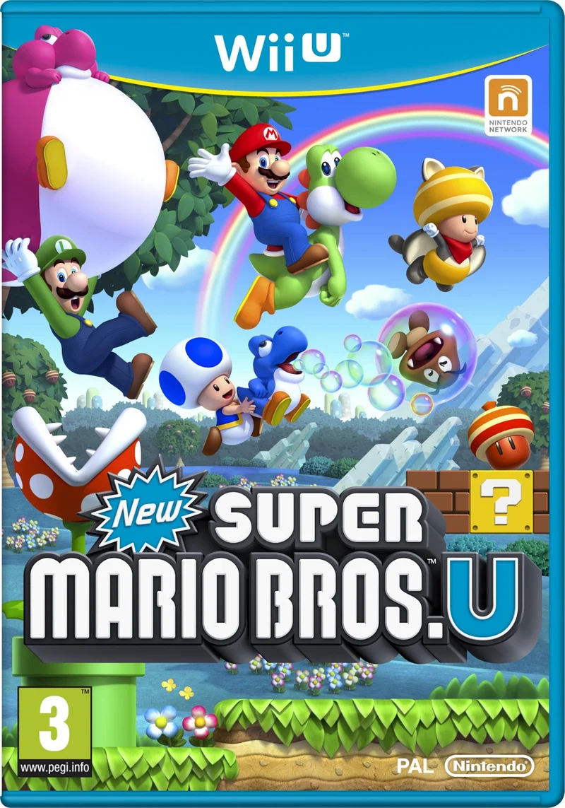 Jeu Wii U NINTENDO New Super Mario Bros U