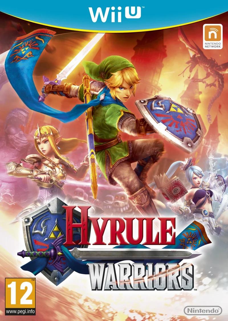 Jeu Wii U NINTENDO Hyrule Warriors