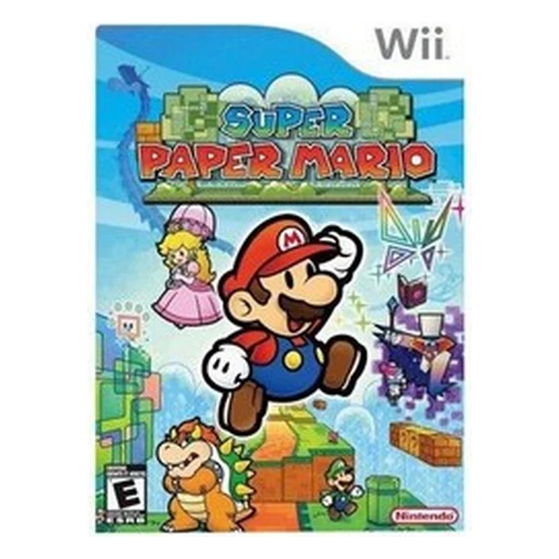 Jeu Wii NINTENDO SUPER PAPER MARIO