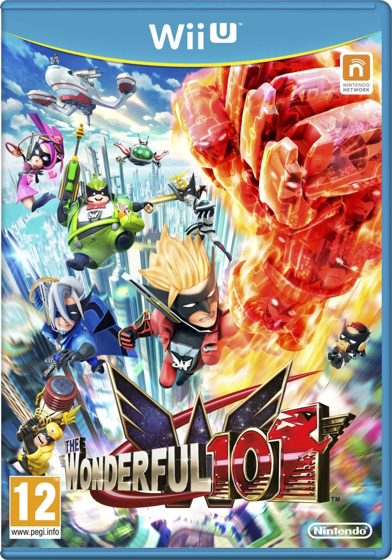 Jeu Wii U NINTENDO The Wonderful 101