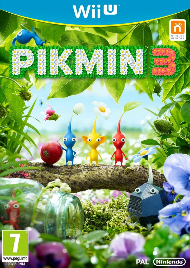 Jeu Wii U NINTENDO Pikmin 3