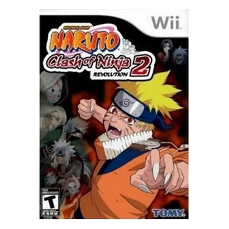 Jeu Wii NINTENDO Naruto Clash of Ninja Revolution 2