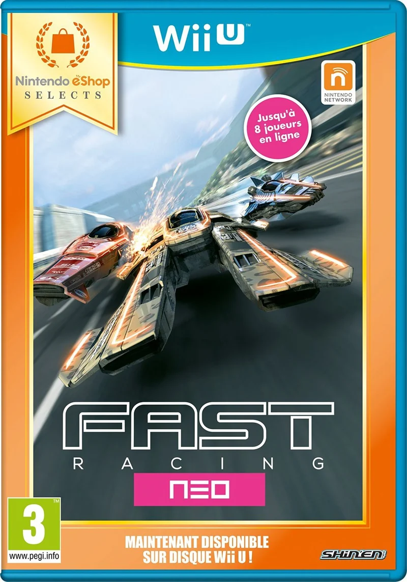 Jeu Wii U NINTENDO Fast Racing Néo Selects
