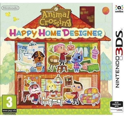 Jeu 3DS NINTENDO Animal Crossing Happy Home Designer