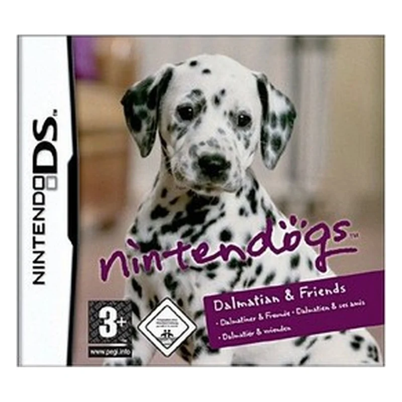 Jeu DS NINTENDO NINTENDOGS DALMATIEN & SES AMIS