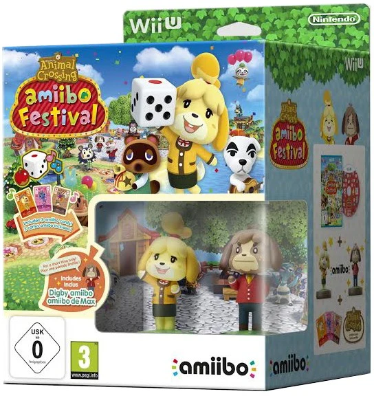 Jeu Wii U NINTENDO Animal Crossing Amiibo Festival Limitée
