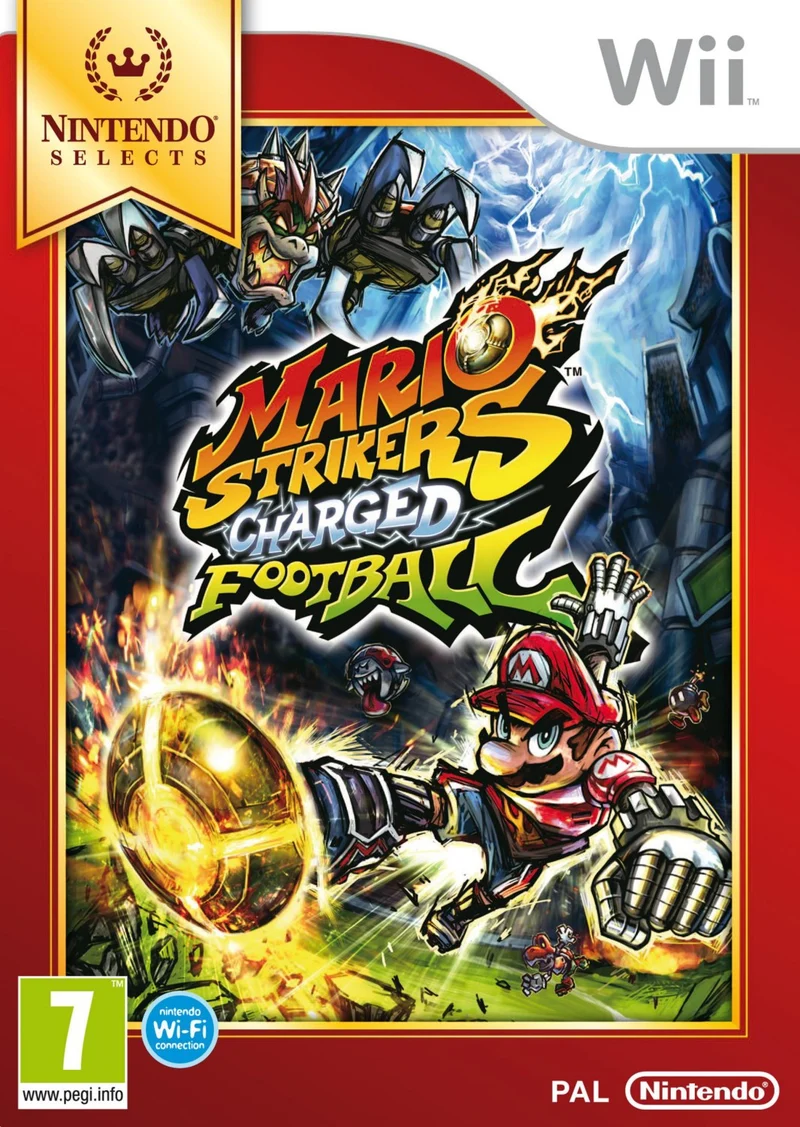 Jeu Wii NINTENDO Mario Strikers Charged Football Selects