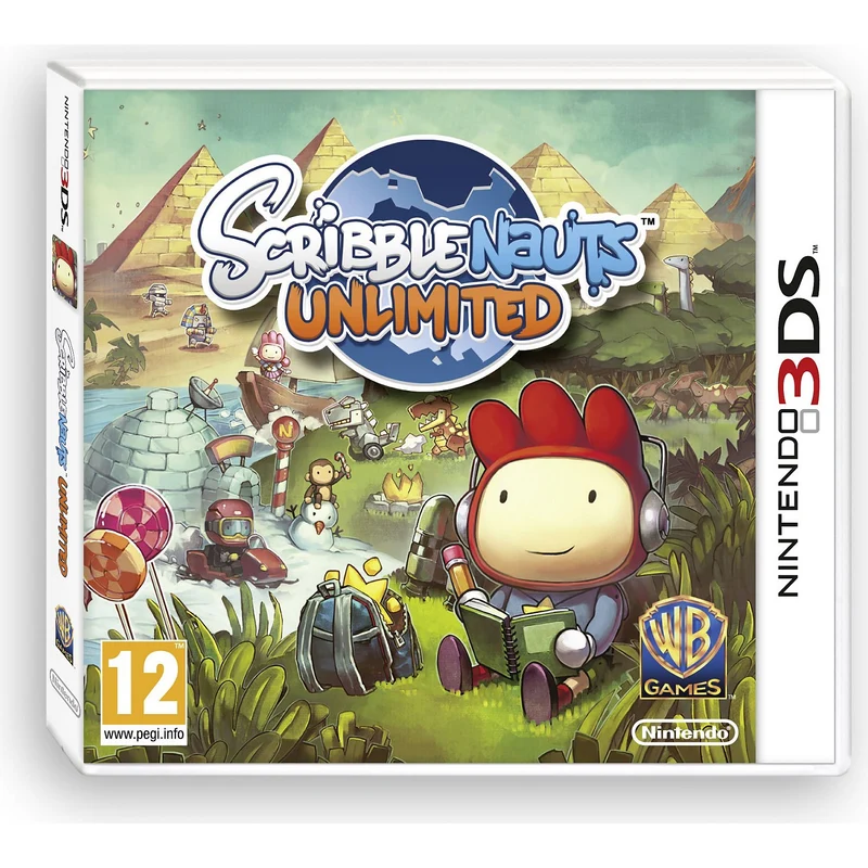 Jeu 3DS NINTENDO Scribblenauts Unlimited 3D