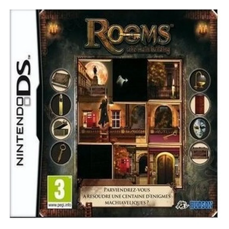 Jeu DS NINTENDO Rooms : The main building