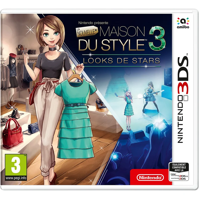 Jeu 3DS NINTENDO La Nouvelle Maison du Style 3