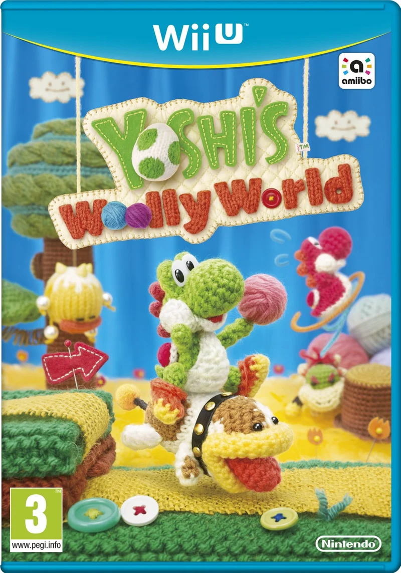 Jeu Wii U NINTENDO Yoshi's Woolly World