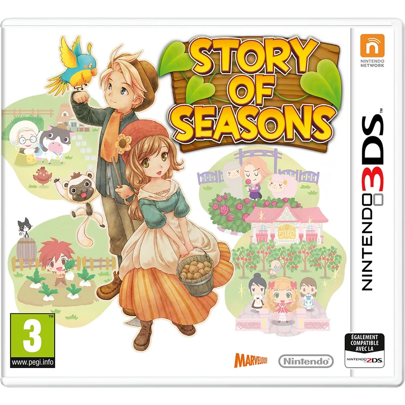 Jeu 3DS NINTENDO Story of Seasons