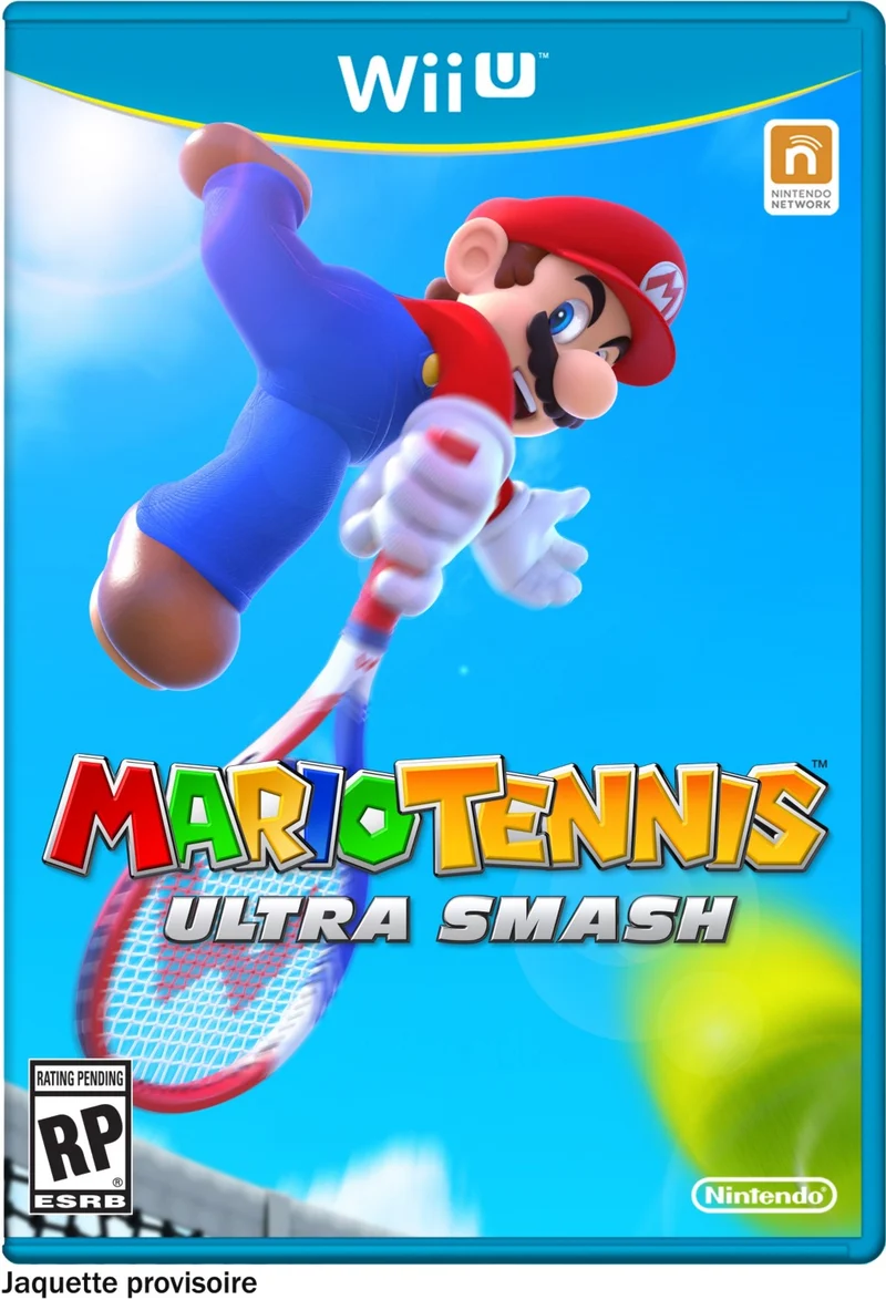 Jeu Wii U NINTENDO Mario Tennis Ultra Smash