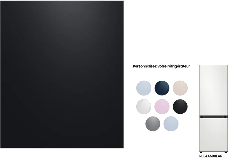 Panneau d'habillage SAMSUNG RA-B23EBBB1GG Bespoke