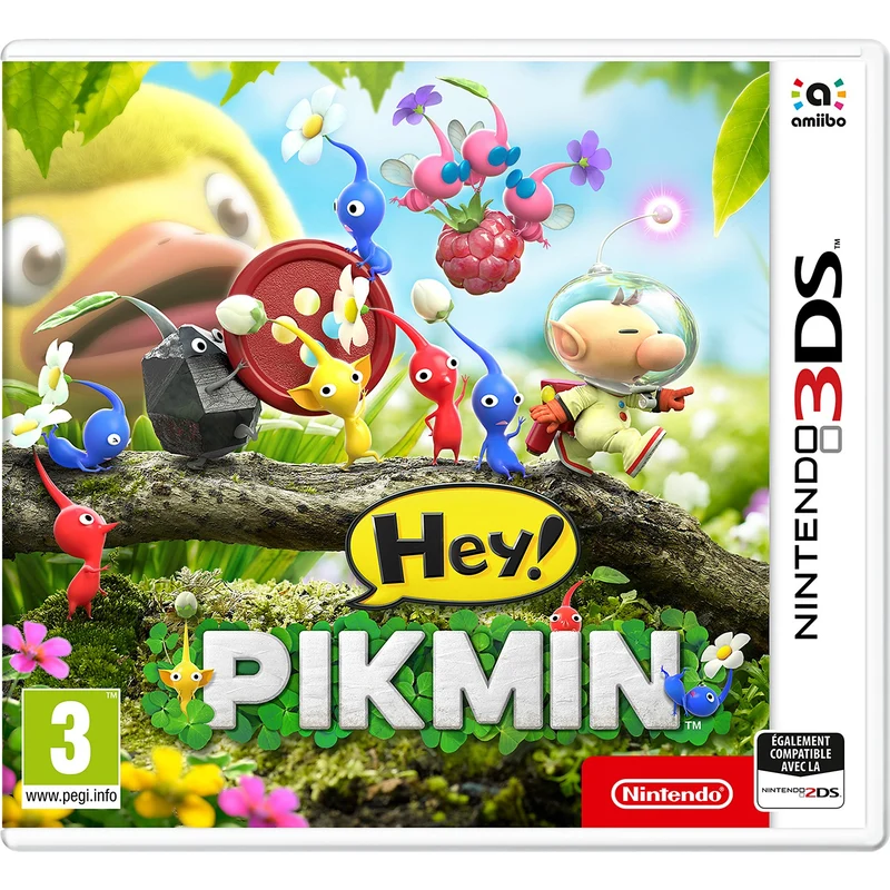 Jeu 3DS NINTENDO Hey ! Pikmin