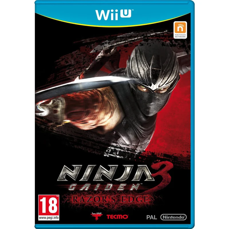 Jeu Wii U NINTENDO Ninja Gaiden 3 : Razor's Edge Wii U