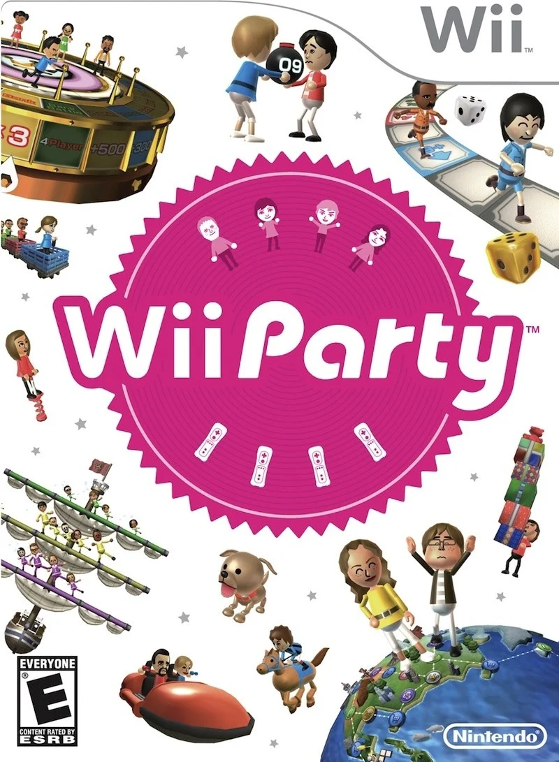 Jeu Wii NINTENDO Wii Party