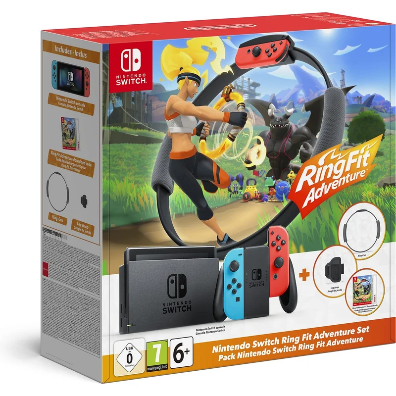 Console NINTENDO Switch+ring fit