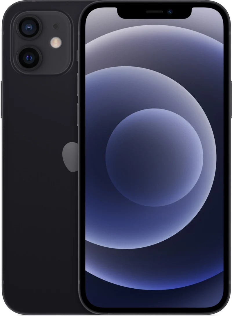 Smartphone APPLE iPhone 12 Noir 64 Go 5G