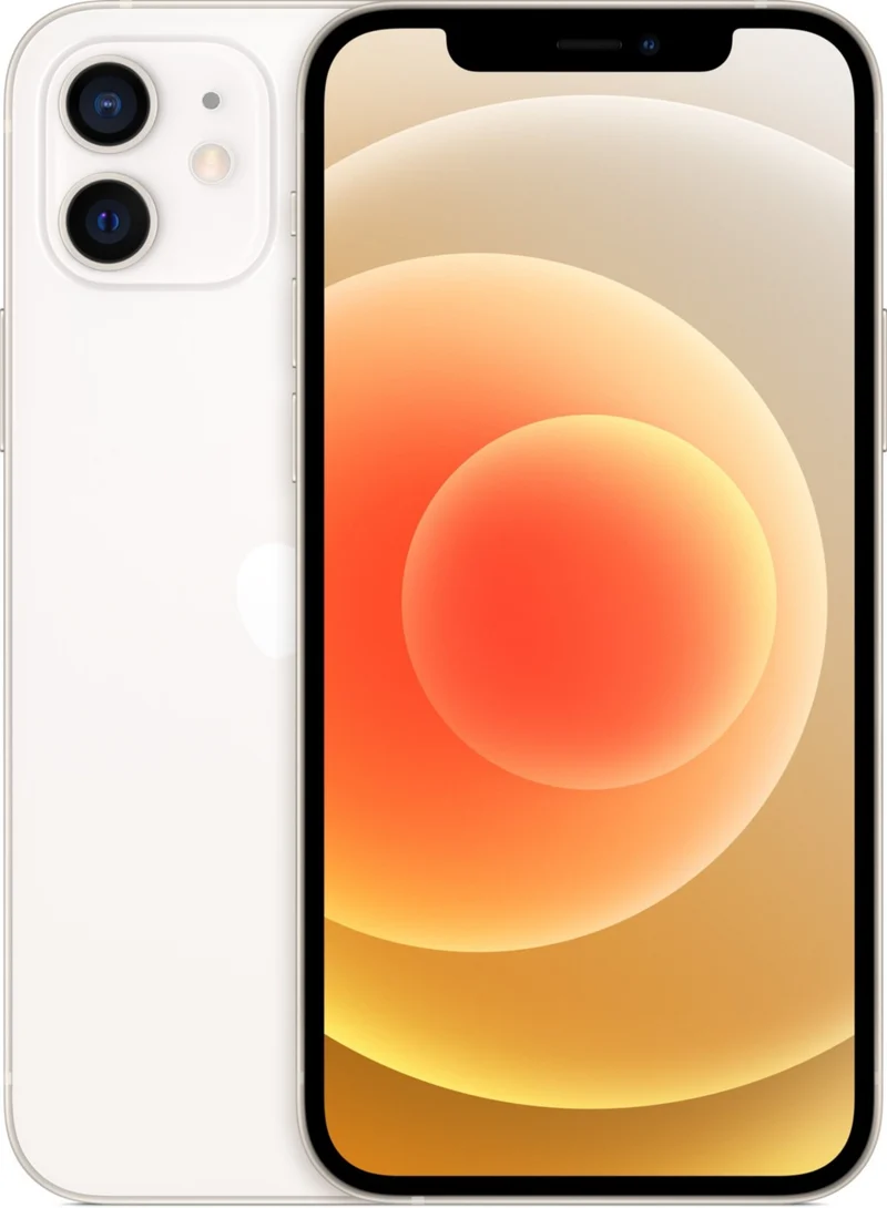 Smartphone APPLE iPhone 12 Blanc 64 Go 5G