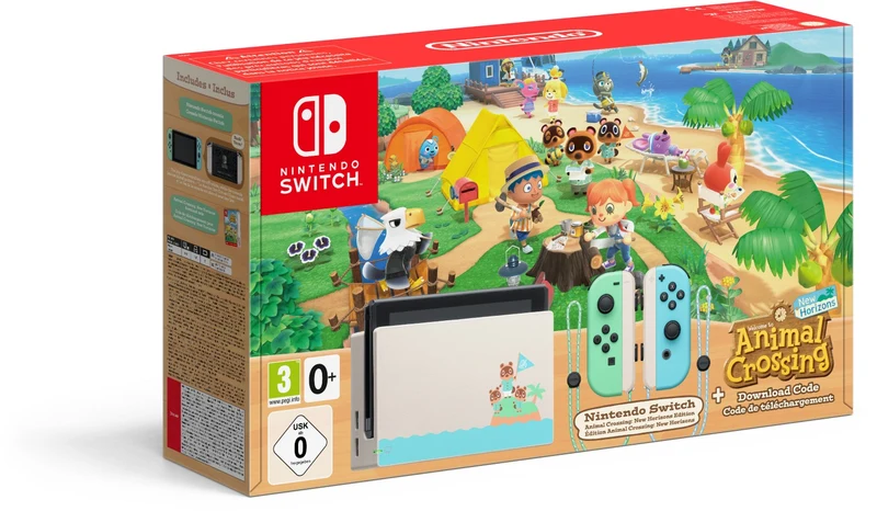 Console NINTENDO Switch Animal Crossing New Horizons