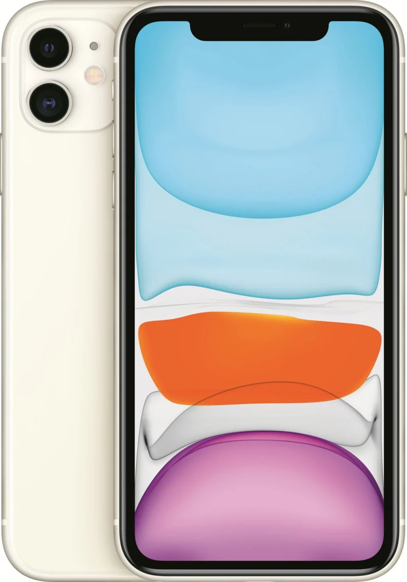 Smartphone APPLE iPhone 11 Blanc 64 Go