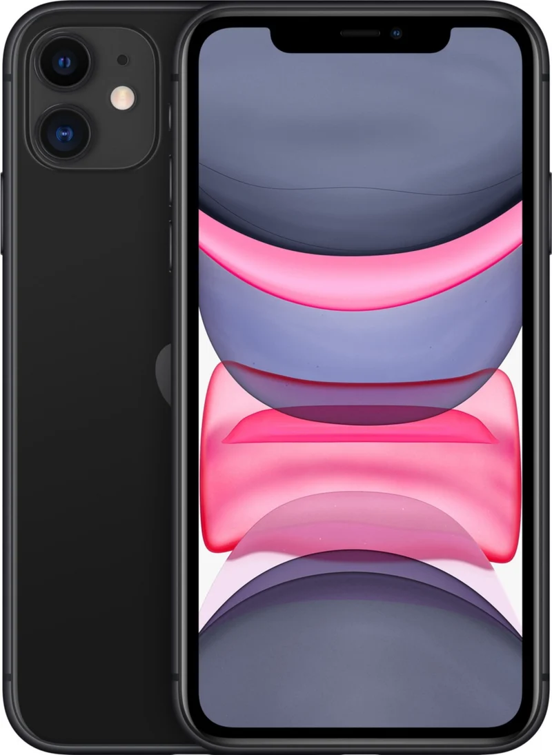 Smartphone APPLE iPhone 11 Noir 128 Go