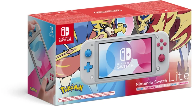 Console NINTENDO Switch Lite Zacian & Zamazenta Edition