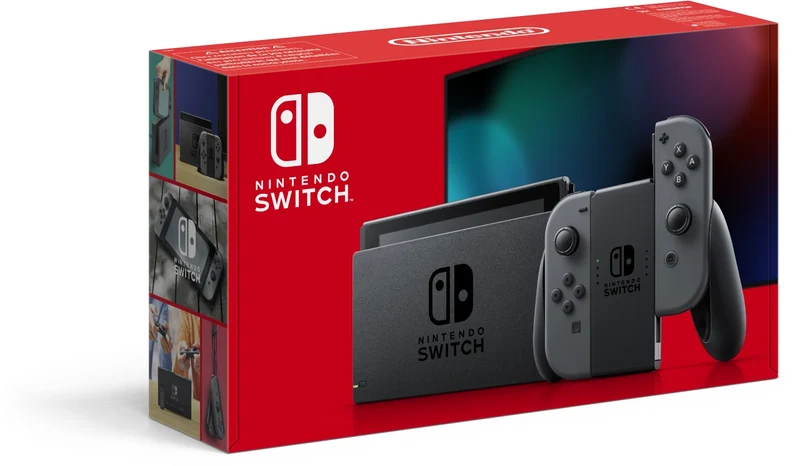 Console NINTENDO Switch Grise