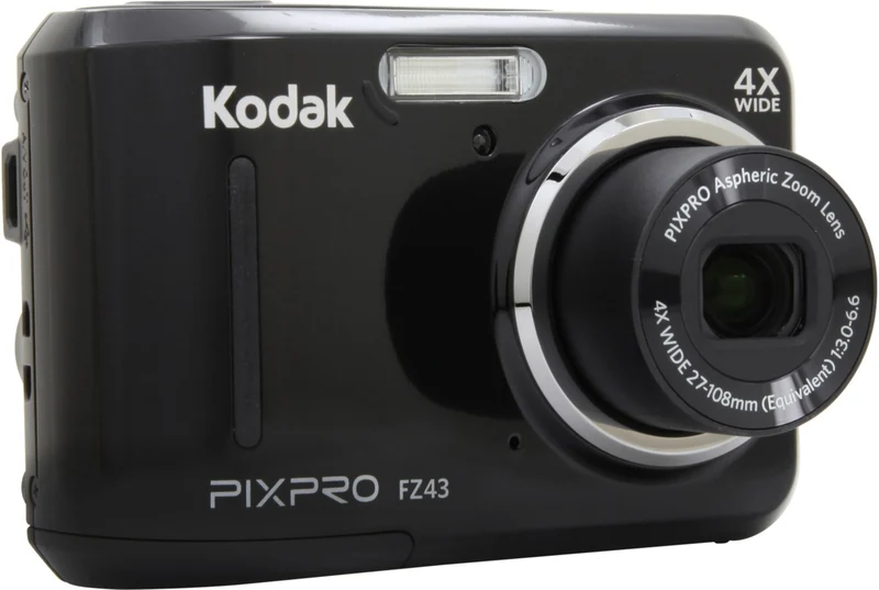 Appareil photo Compact KODAK Pixpro FZ43 Noir