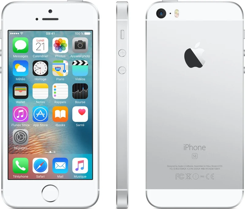 Smartphone APPLE iPhone SE 32Go Silver