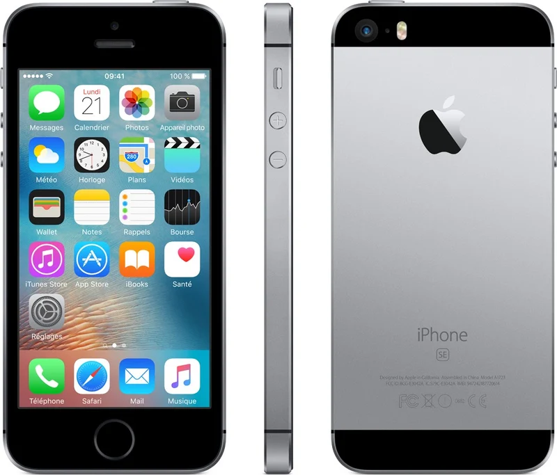 Smartphone APPLE iPhone SE 128Go Gris Sidéral