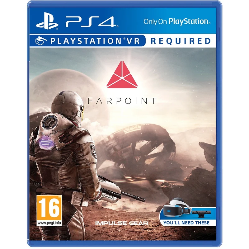 Jeu PS4 SONY Jeu VR Farpoint