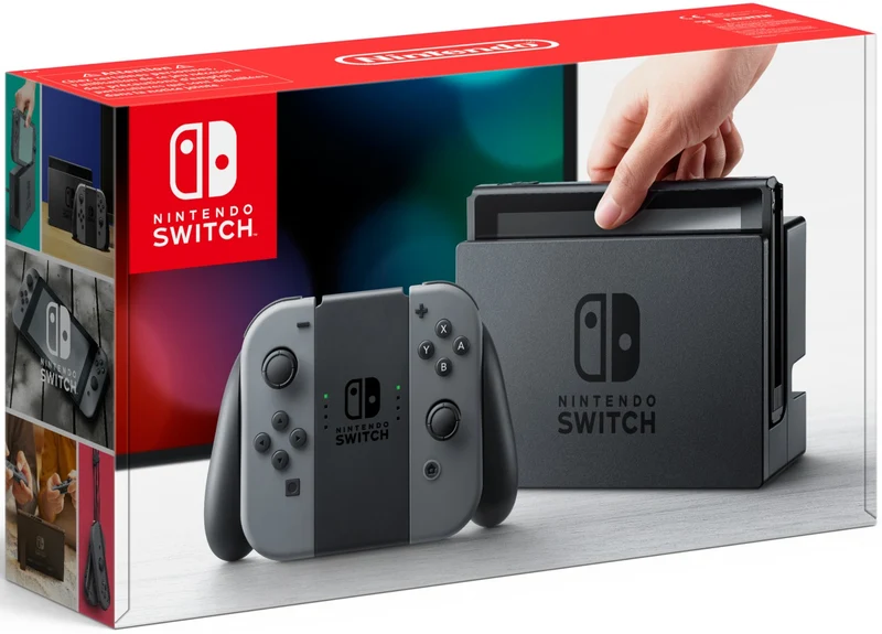 Console NINTENDO Switch Grise V1