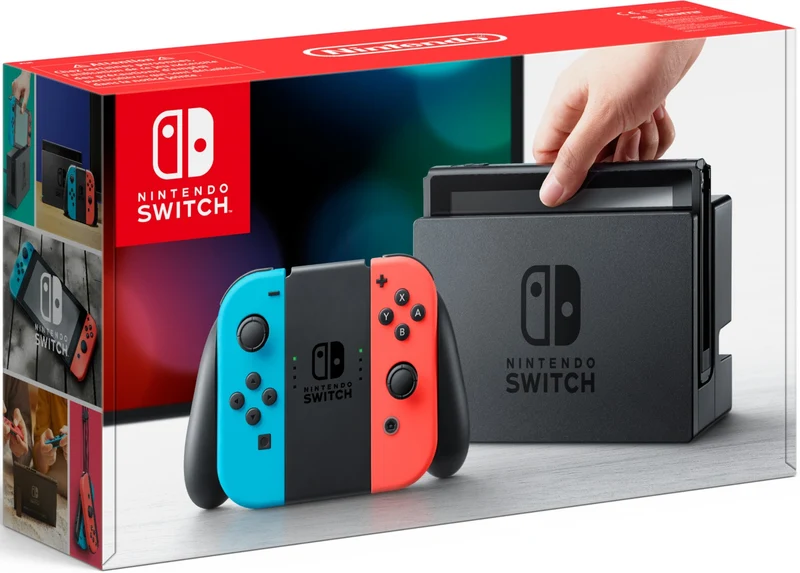 Console NINTENDO Switch Bleu / Rouge V1