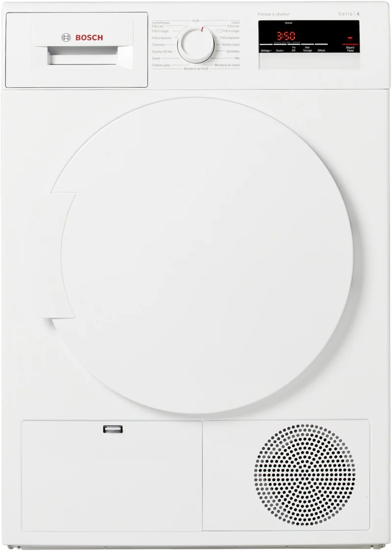 Sèche linge pompe à chaleur BOSCH WTH 83200FF