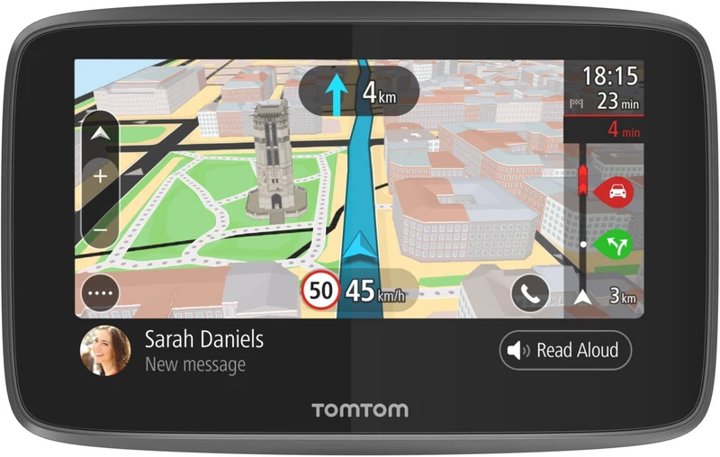 GPS TOMTOM Go 5200 Monde