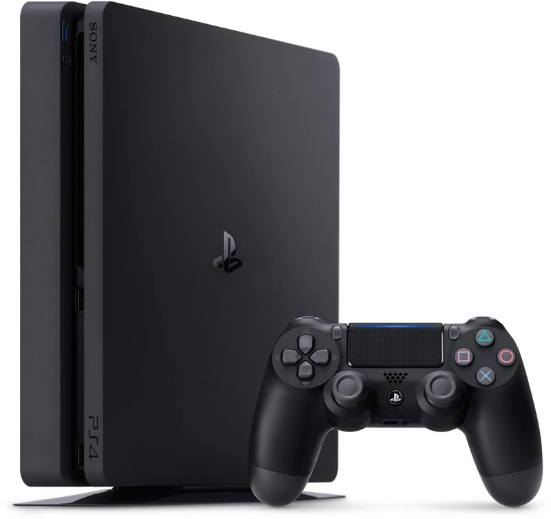 Console SONY PS4 1To Slim Noire