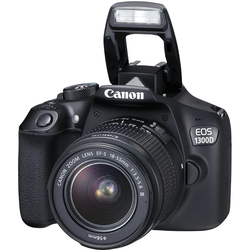 Appareil photo Reflex CANON EOS 1300D + 18-55mm DC
