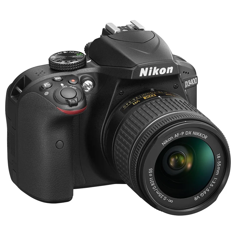 Appareil photo Reflex NIKON D3400 + 18-55mm VR + Sac + 8Go