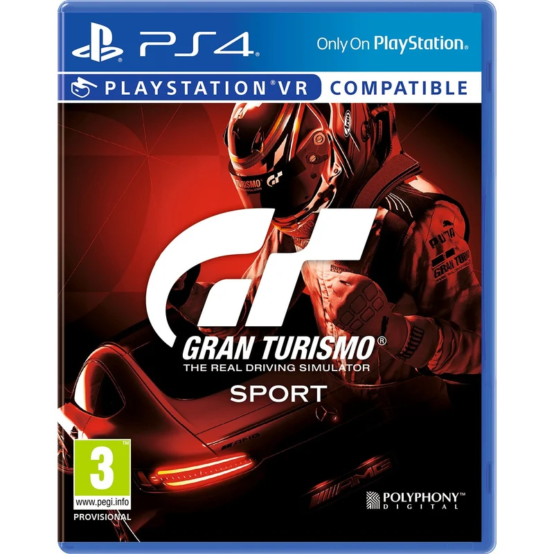 Jeu PS4 SONY Gran Turismo Sport