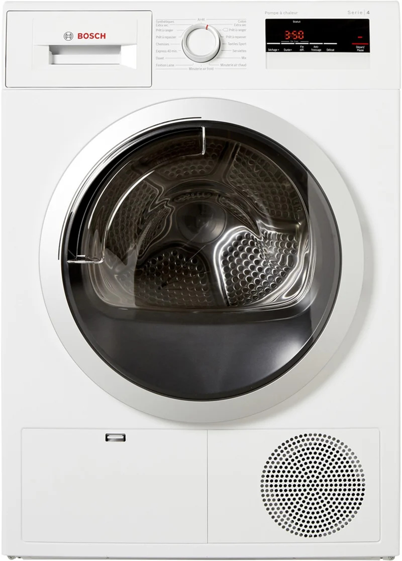 Sèche linge pompe à chaleur BOSCH WTH 85290FF