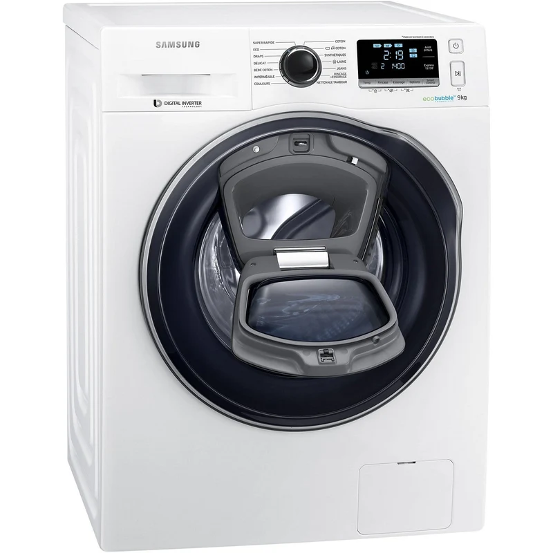 Lave linge hublot SAMSUNG WW90K6414QW/EF ADD WASH