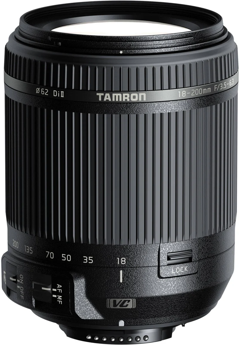 Objectif pour Reflex TAMRON 18-200mm f/3.5-6.3 Di II VC Canon
